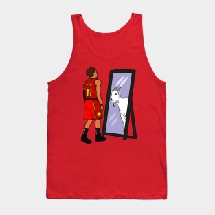 Trae Young Mirror GOAT Tank Top